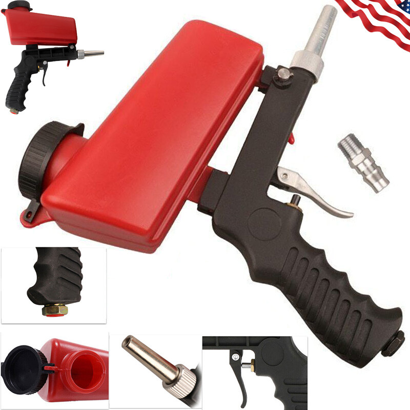 Speed Sand Gun Blaster Sand Blasting 1/4 In New