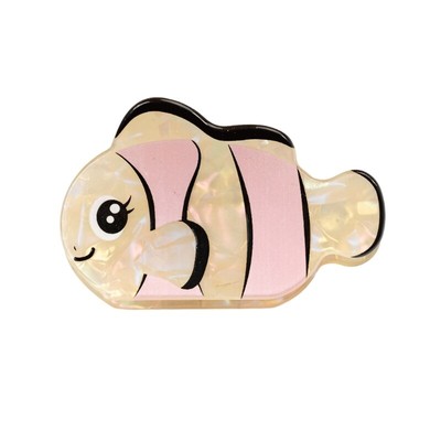 Nacreous Hair Clips Hair Claw Clips Marine Animals Hair Catch Barrettes for Girl