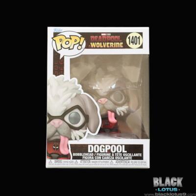 BLEMISHED Funko Pop! Deadpool and Wolverine Dogpool Marvel