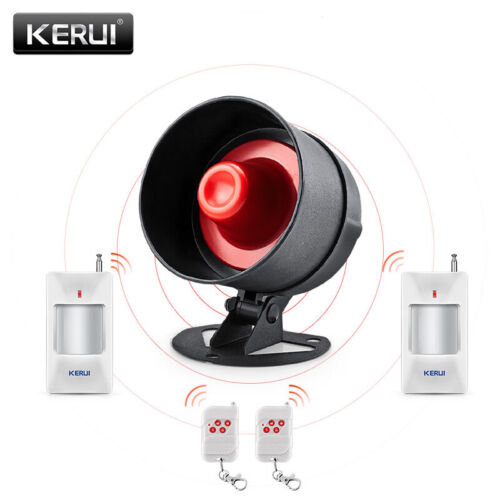 Wireless Garage Security Burglar Anti-theft Door Sensor Detect