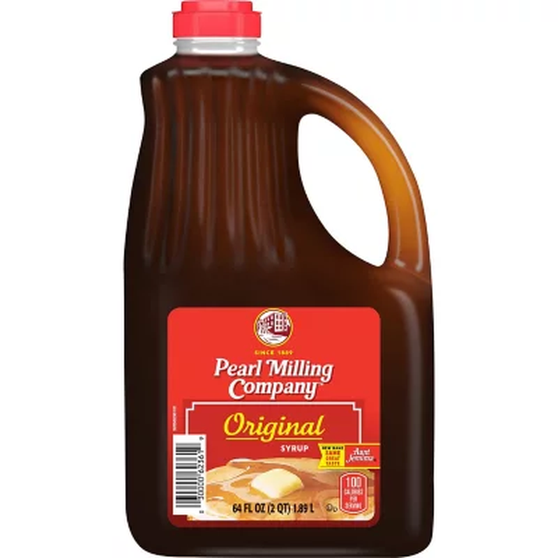 Pearl Milling Company Original Syrup (64 Oz.) EXP JAN 2024 -