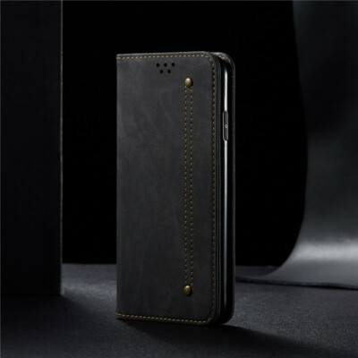 Jeans Wallet Leather Flip Cover Case For Oneplus Nord N30 N200 N20 N10 CE 3 Lite