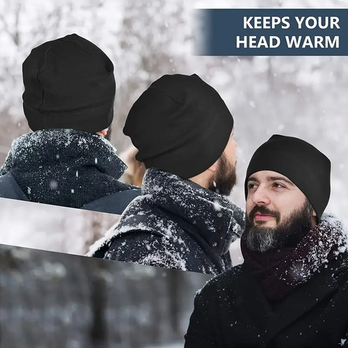 Military Tactical Skull Cap Winter Warm Fleece Windproof Ski Beanie Hats USA Lot