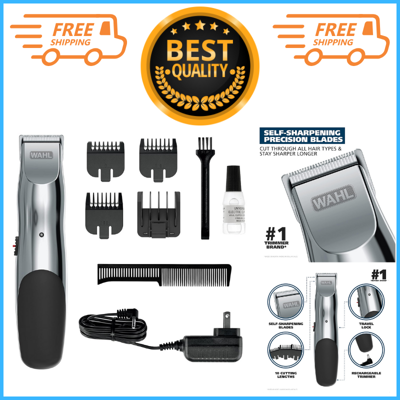 Wahl 9916-1008 Cordless Beard Clipper Mustache Trimmer 110-2