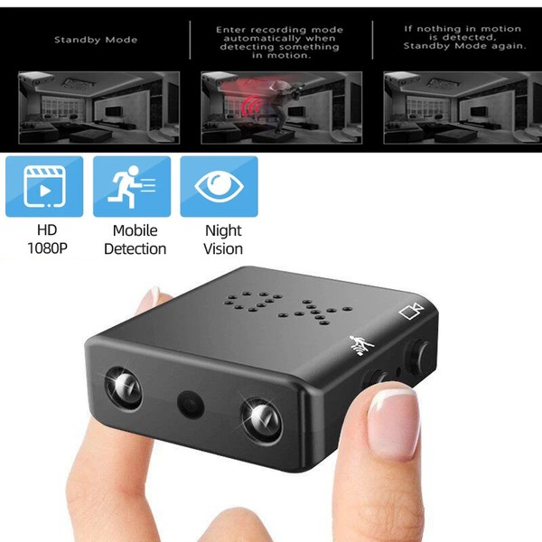 1080P Mini Spy Camera WiFi HD Hidden IP Night Vision Camcorder Home Security Cam - Image 64