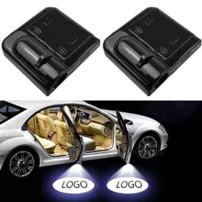 Wireless Led Car Door Welcome Laser Projector (1-Pack)