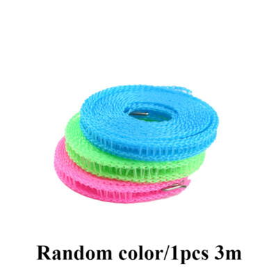 Clothes Rope Clothesline Outdoor Non Slip Laundry Line Cloth Hanging Dryer Cord 