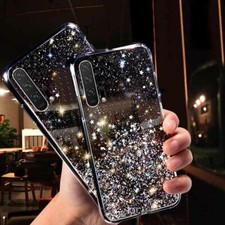 For Huawei P20 P30 Pro Mate 30 20 Lite Nova 5t Glitter Clear Soft Tpu Case Cover Ebay