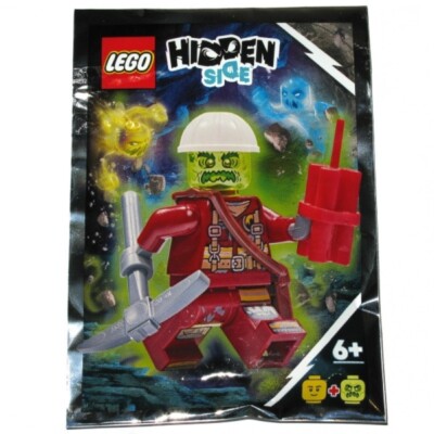 LEGO Hidden Side Haunted Worker Foil Pack Minifigure Set