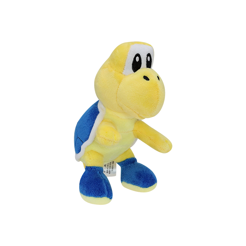 Super Mario Bros. Blue Troopa Koopa Stuffed Animals Plush Doll 5 Inches toy