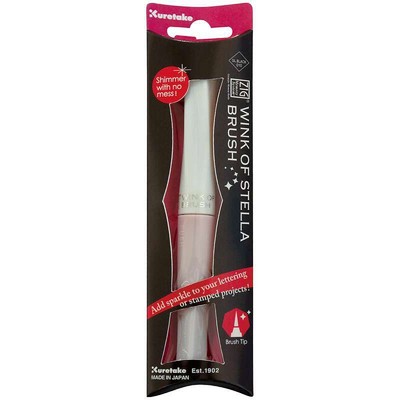Zig Memory System Wink Of Stella Brush Glitter Marker (pkgd)