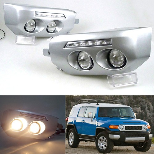 For Toyota Fj Cruiser Car Daytime Running Light 2007 14 Front