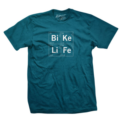 Dh Designs Bike Life Clothing T-shirt Dhd Bikelife Lg Tea