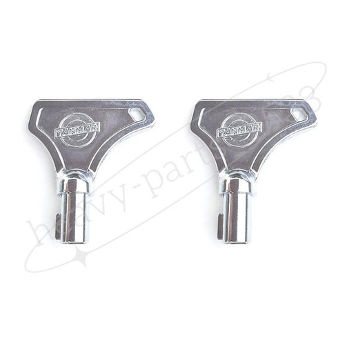 2pc For Yanmar Marine Ignition Key - 123482-91291 | eBay
