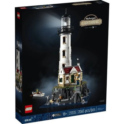 LEGO® Ideas 21335 Motorized Lighthouse New & Sealed