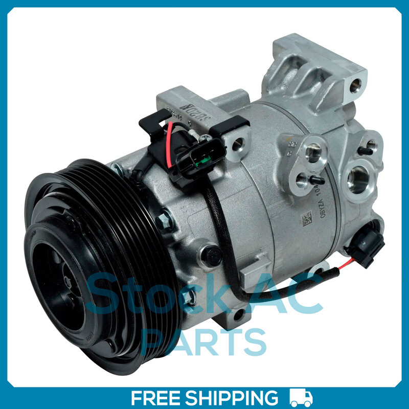 New A/C Compressor for Hyundai Accent 1.6L 2018-2019 Kia Rio 1.6L 2018-2019 - Picture 1 of 7