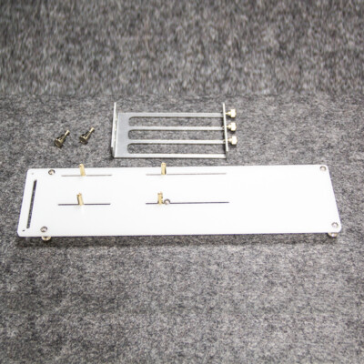 3-Slot GPU Mount Base Vertical Graphics Card Holder Bracket for Large Video Card