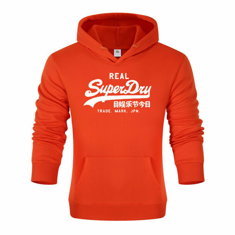 Herre Superdry Kapuzenpulli Sweatjacke Sweatshirt Pullover Hoodie Sweat Hoody DE
