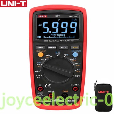 UNI-T UT139S True RMS Digital Multimeter AC DC Voltmeter Ammeter LoZ LPF Tester