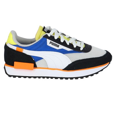

Puma Future Rider Splash Jr Big Kids Grey Violet/Victoria Blue (381854 03)