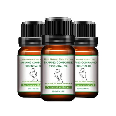 US Slimming Weight Loss Oil Detoxifying Essential Oil Full Body Fat Burning Oil
