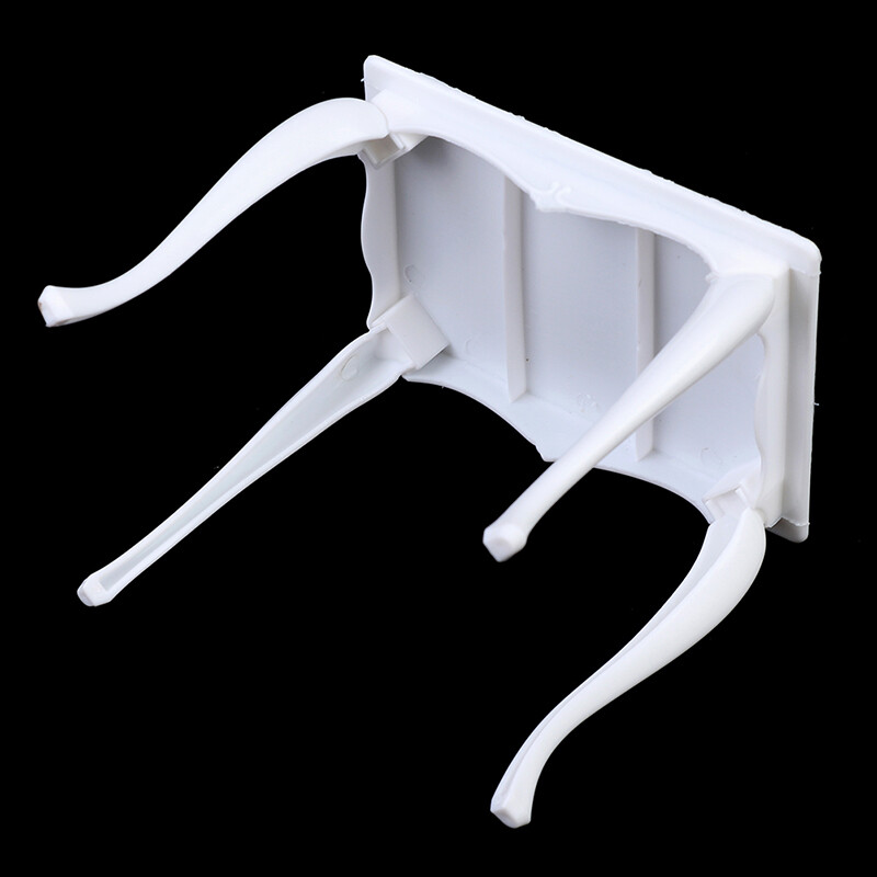 1Pc 1:6 Dollhouse Miniature White Table Dolls House DIY Miniature Furniture&radic; L1