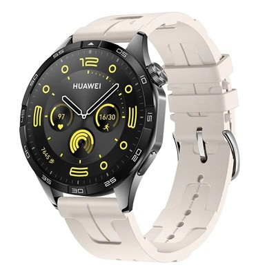 For Huawei Watch GT4 GT3 GT2 GT2e 46mm 42mm GT 3 Pro/2 Pro Silicone Band Strap