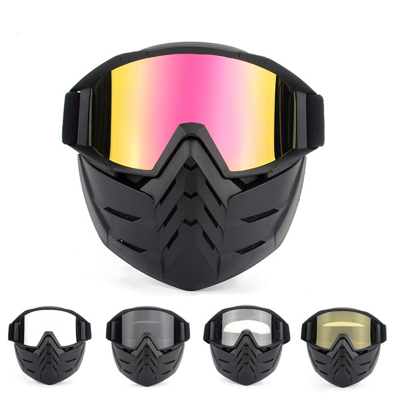 Winter Snow Sports Face Mask Goggles Ski