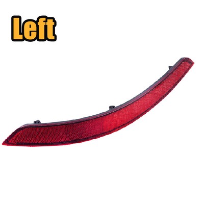   Left Rear Bumper Reflector lamp tail light Fit for VW Sharan 2011-2016  