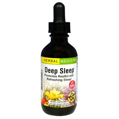 Herbs Etc Deep Sleep 2 унции жидкости