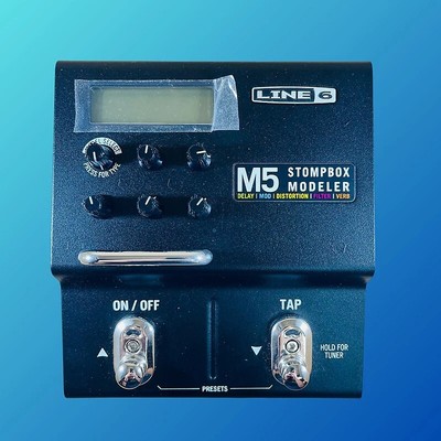 Line 6 M5 STOMPBOX MODELER Multi-Effects Guitar Effect Pedal