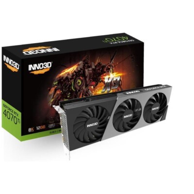 INNO3D GeForce RTX 4070 Ti D6X 12GB X3 Gaming Graphics Card  Tracking 