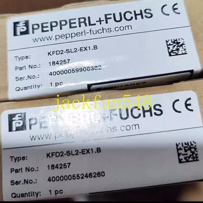 NEW PEPPERL+FUCHS KFD2-SL2-EX1.B safety barrier