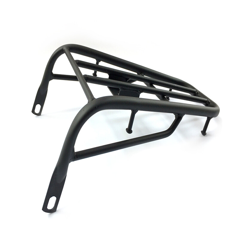 Motorcycle Bike Modified Rear Luggage Rack Cargo Frame Support Carrier Shelf Kit