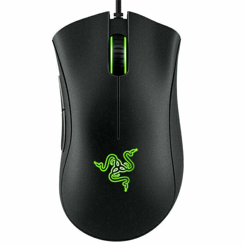 Razer DeathAdder Essential Wired Gaming Mouse -Optical Senso