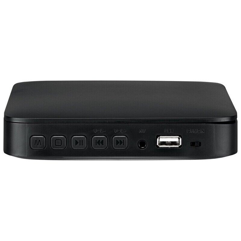 6" Mini DVD Player, CD Players for Home, DVD Players for TV, HDMI Cable Included