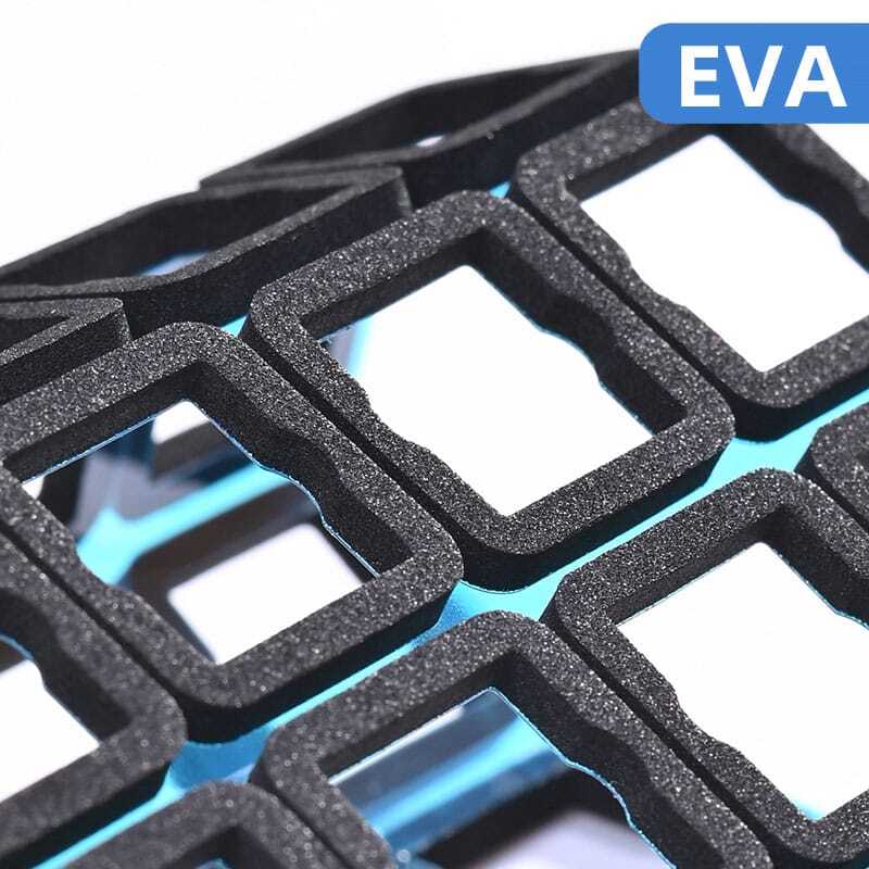 Mechanical Keyboard Dampening Foam Squares by Kelowna