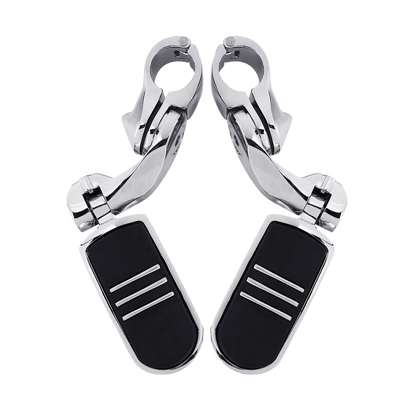 1.25" 1 1/4" Highway Foot Peg Fit For Harley Touring Road King Street Glide 32mm