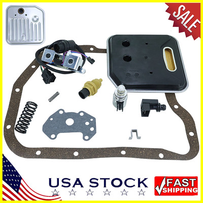 Solenoid Service & Upgrade Kit 46RE 47RE 48RE A-518 2000-On Sturdy And Durable