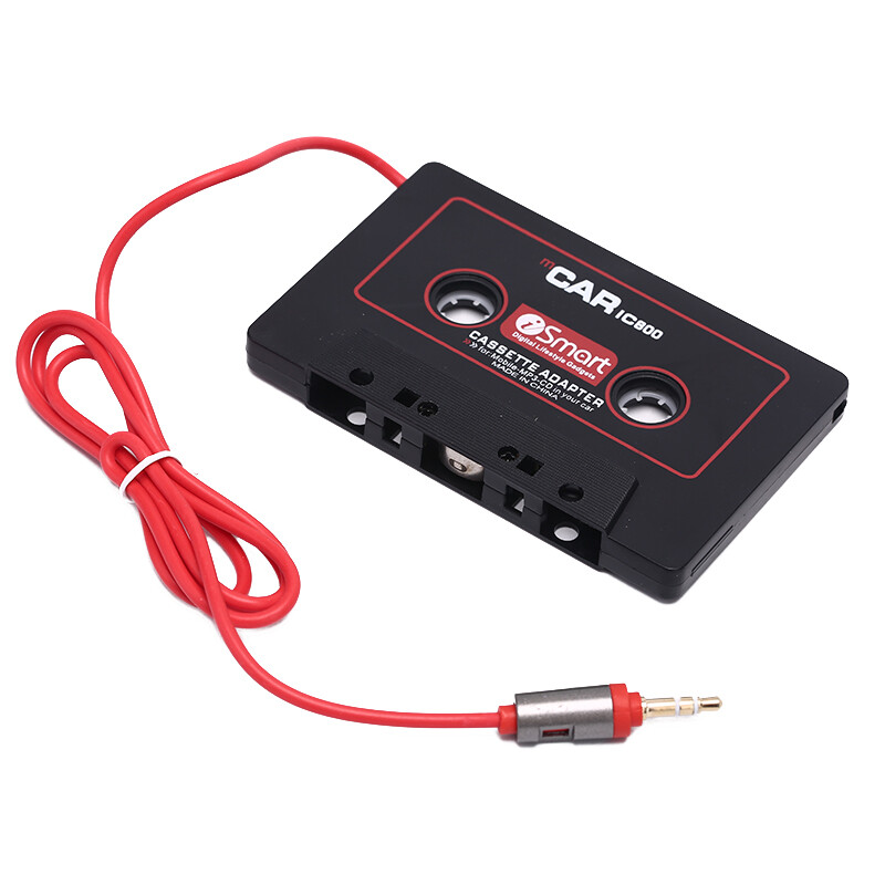 Audio Cassette Tape Adapter Aux Cable 'Cord 3.5mm,Jack for t