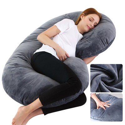 Pregnancy Pillow, Full Body C-Shaped Maternity Pillow for Pregnant Women