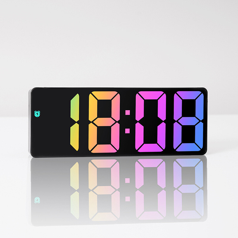 Night Light Alarm Clock Led Digital Electronic Clock