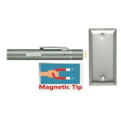 Flashlight Laser Pointer MAGNETIC USB Rechargeable USA ~ 4 in 1 UV Pet Cat Toy