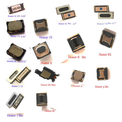Earpiece Ear Speaker for Huawei Honor 7 lite 7i 7A 7C 7S 7X  8 pro 8X Max 8C 9 