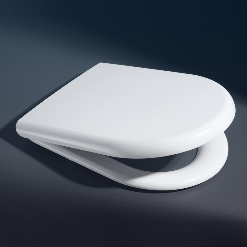 Caroma Profile Plastic Toilet Seat Hinge Set Velcromag