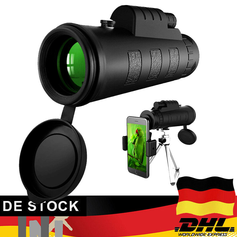 50X60/Monokular Fernglas Teleskop Telescope Fernrohr Outdoor Camping Nachtsicht