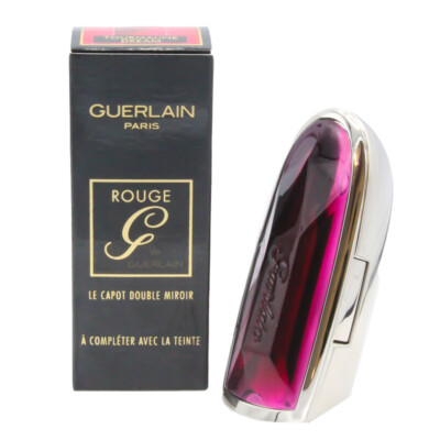 Guerlain Pink Lipstick Case Rouge G Tourmaline Dream Double