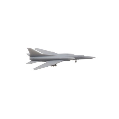 Tu-22M3 Backfire Bomber 1/700 1/400 1/350 Scale 3D Printed Aircraft Model Toys