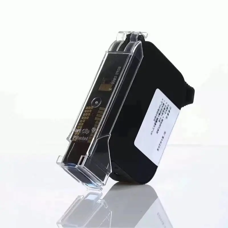 2588 2588+ Black Red Green Blue White Yellow Quick dry ink cartridge for 12.7mm