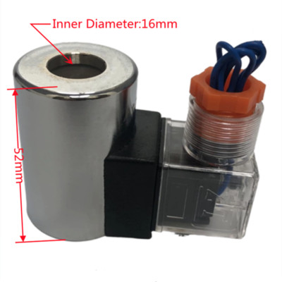 Hydraulic Solenoid valve coil inner diameter 16mm height 52mm outer diameter35mm